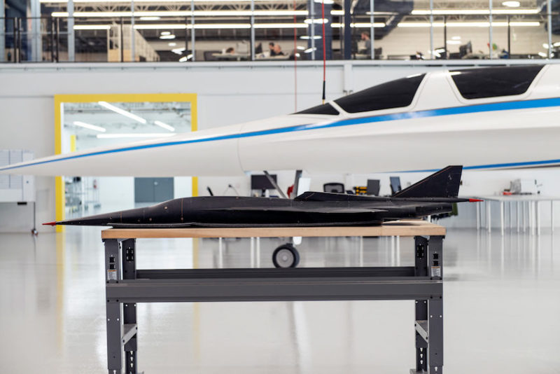 Manual diseña la identidad de Boom, un fabricante de aviones de pasajeros supersónicos