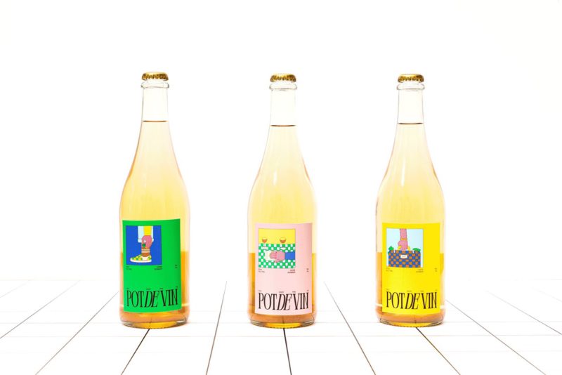 Pot de Vin, el "soborno" de diseño de Miles. Sidras corporativas para todos © Kevin Mackinnon