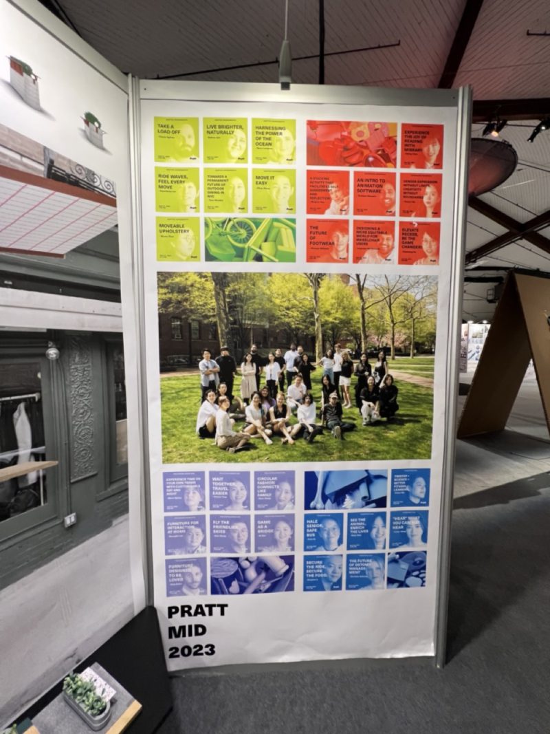 Pratt Shows 2023: graduados del Pratt Institute en la Semana del Diseño de Nueva York. Fotografía: Lujan Cambariere