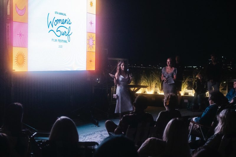 Shanti Sparrow se inspira en el tarot para la identidad del Women’s Surf Film Festival