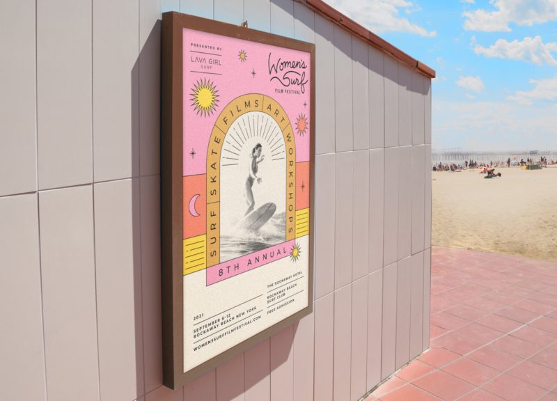 Shanti Sparrow se inspira en el tarot para la identidad del Women’s Surf Film Festival