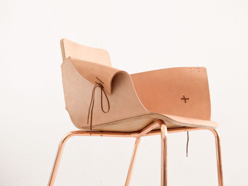 Shoemaker, la silla "zapato" de Martin Azúa