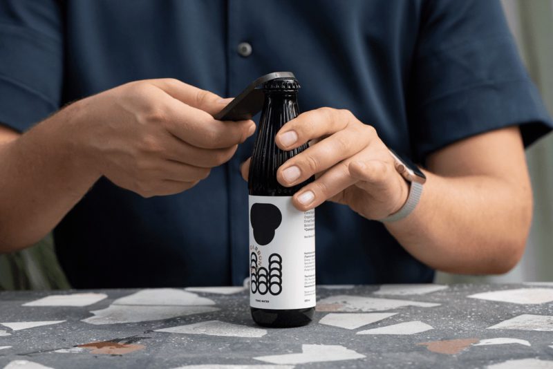 Carbonation, la burbujeante identidad de Oddity. Talento taiwanés