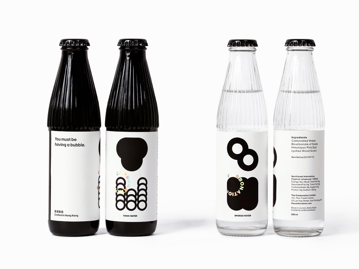 Carbonation, la burbujeante identidad de Oddity. Talento taiwanés