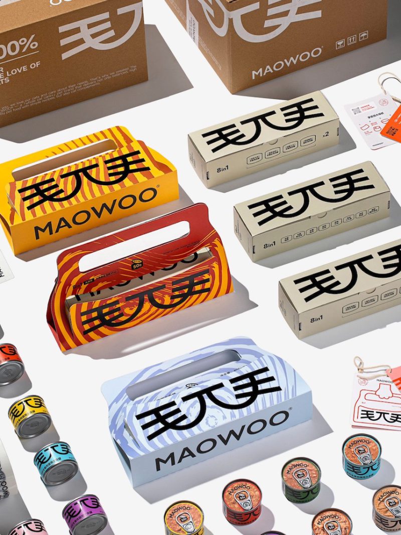 DXD da vida a Maowoo, alimentación gourmet para gatos