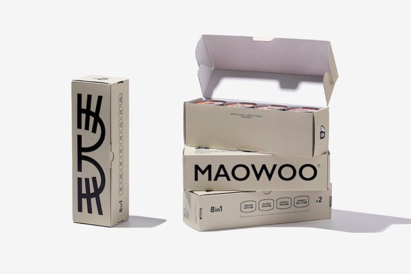 DXD da vida a Maowoo, alimentación gourmet para gatos