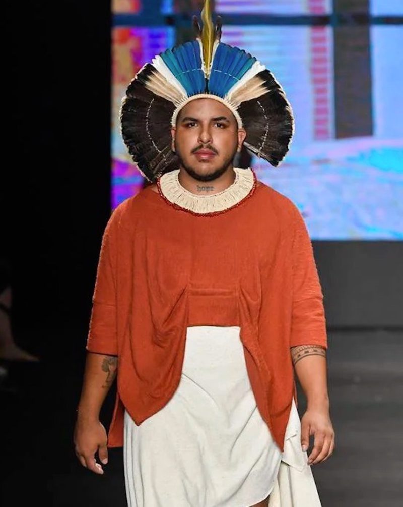 Raíces indígenas en la San Pablo Fashion Week