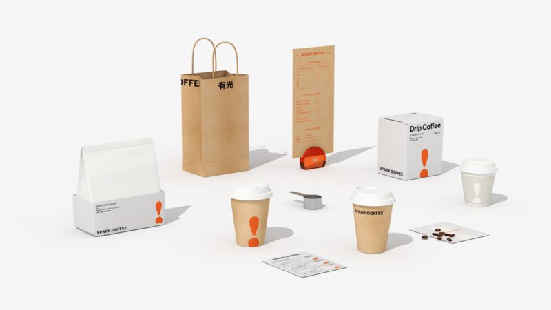 Spark Coffee: Zhang Tao hace del signo de exclamación su santo y seña