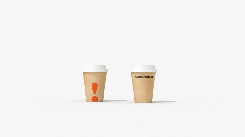 Spark Coffee: Zhang Tao hace del signo de exclamación su santo y seña