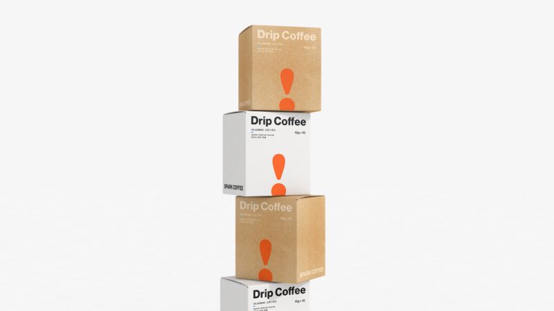 Spark Coffee: Zhang Tao hace del signo de exclamación su santo y seña