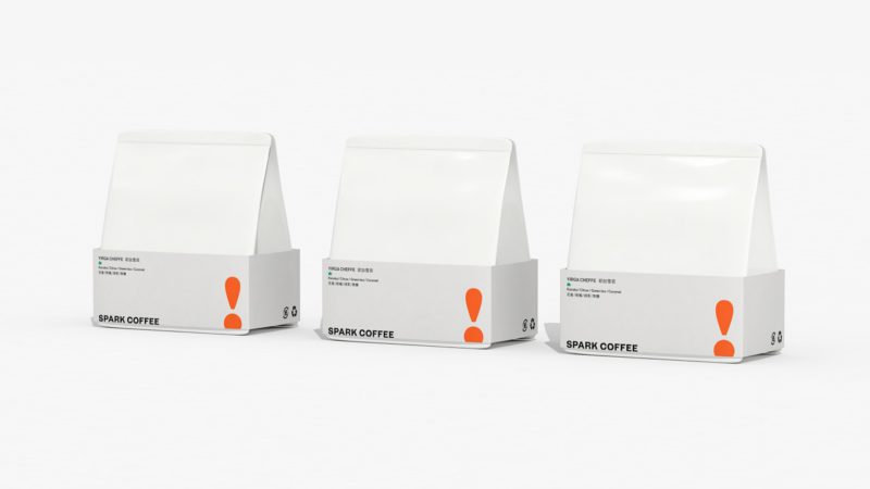 Spark Coffee: Zhang Tao hace del signo de exclamación su santo y seña