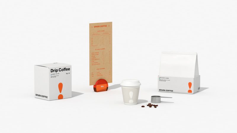 Spark Coffee: Zhang Tao hace del signo de exclamación su santo y seña