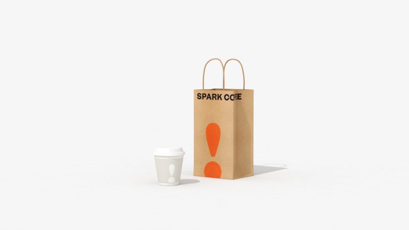 Spark Coffee: Zhang Tao hace del signo de exclamación su santo y seña