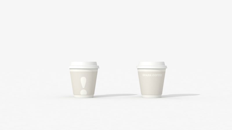 Spark Coffee: Zhang Tao hace del signo de exclamación su santo y seña
