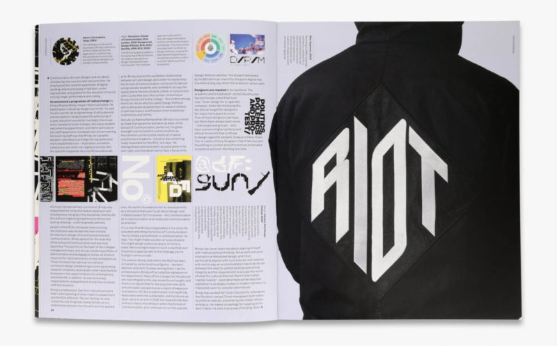 The Graphic Language of Neville Brody 3. Un asalto visual a los sentidos