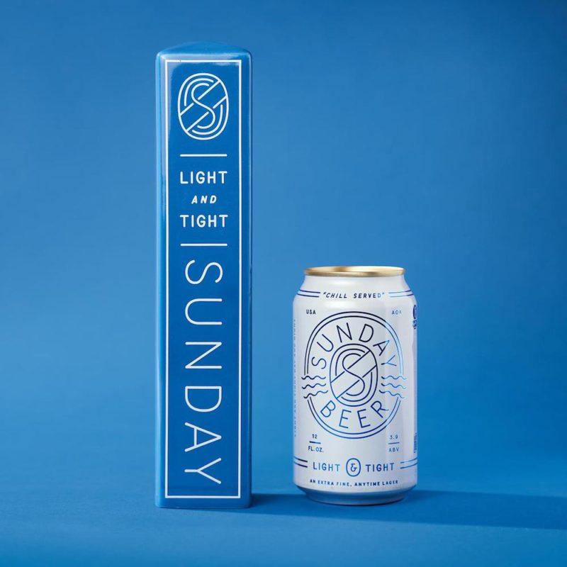 The Young Jerks dan vida a Sunday, una lager artesanal y de diseño