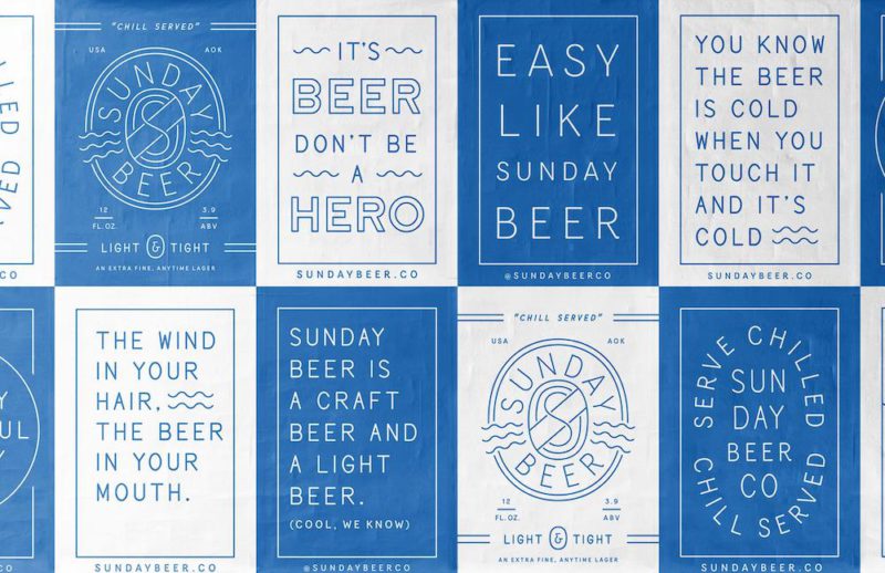 The Young Jerks dan vida a Sunday, una lager artesanal y de diseño