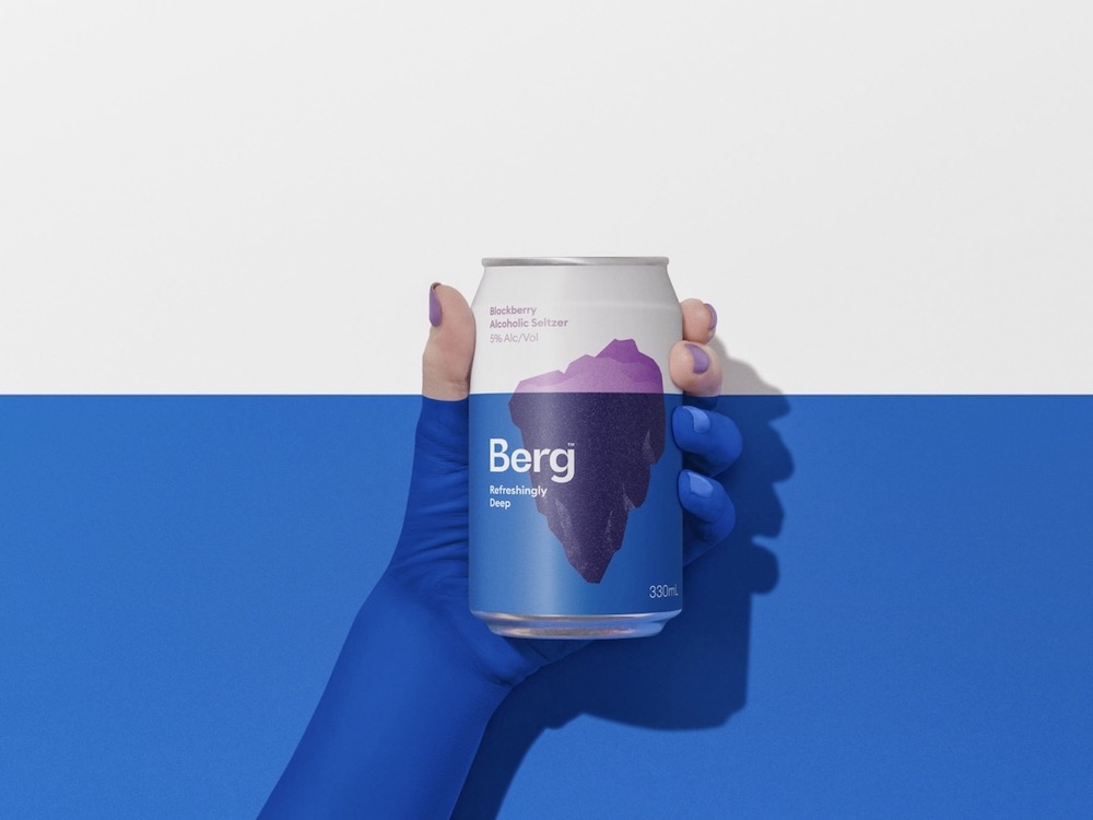 Con Berg, Marx Design fija un nuevo rumbo para las hard seltzer