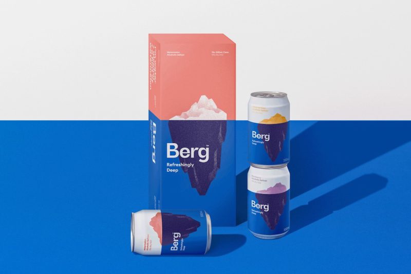 Con Berg, Marx Design fija nuevo rumbo para las hard seltzer