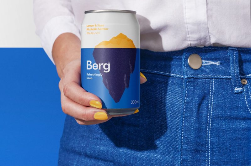 Con Berg, Marx Design fija nuevo rumbo para las hard seltzer