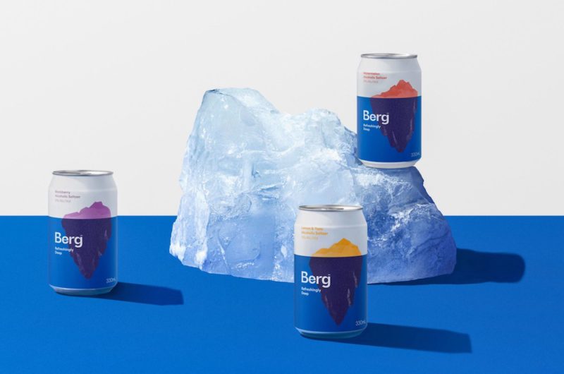 Con Berg, Marx Design fija nuevo rumbo para las hard seltzer