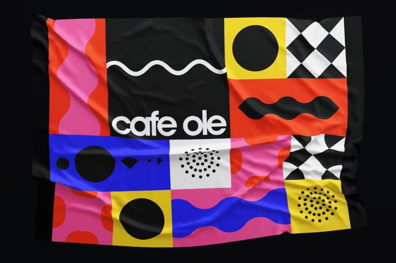 Cafe Ole, de Joasia Fidler-Wieruszewska. Crear para creadores y no morir en el intento