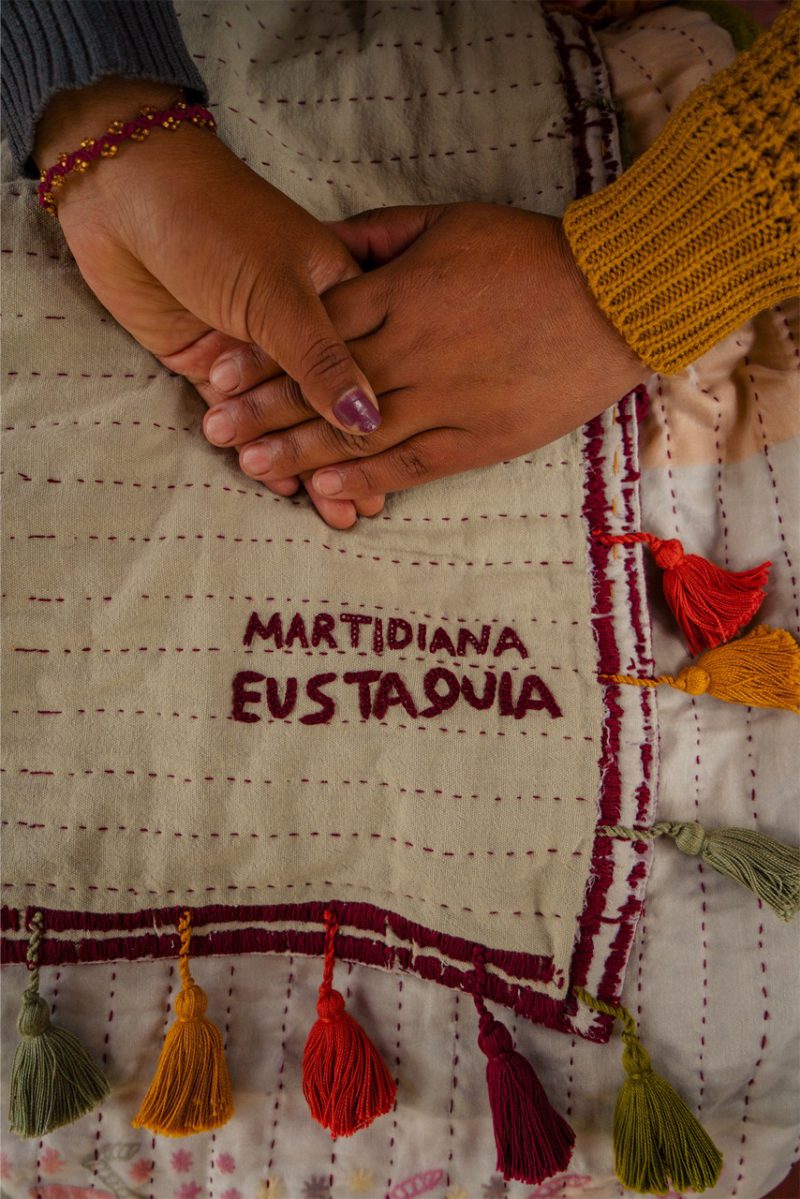 Chij, los hilos al poder. Natalia Tannenbaum y la Red Binacional de Mujeres Artesanas de México 