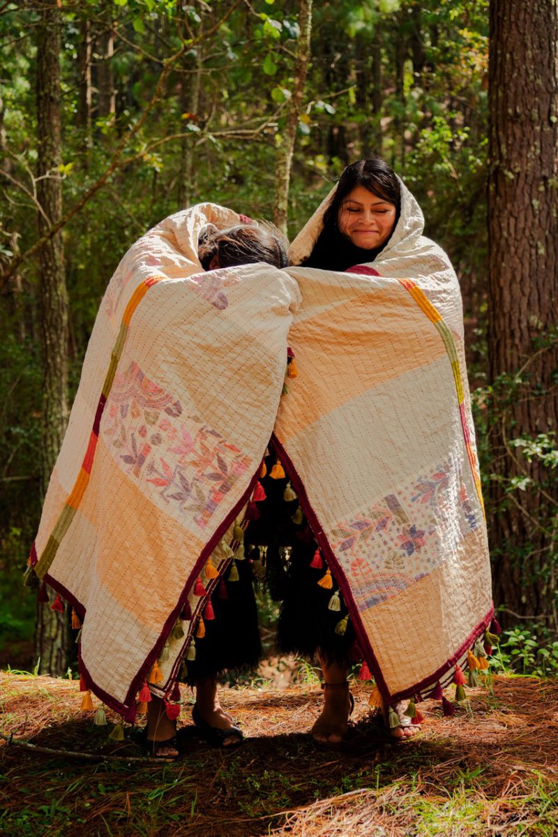 Chij, los hilos al poder. Natalia Tannenbaum y la Red Binacional de Mujeres Artesanas de México 