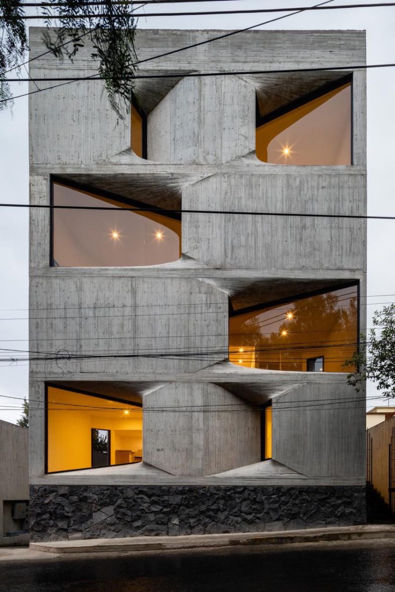 DL1310: el brutalismo de alto estanding de Young & Ayata y Michan Architecture © Rafael Gamo / Alexandra Bové / Rafael Buzali 