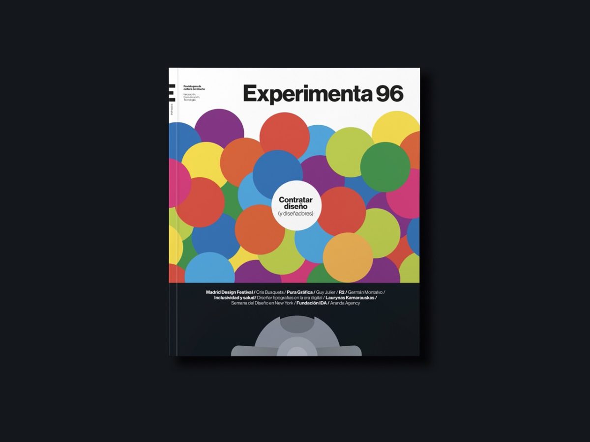Experimenta 96: Contratar diseño (y diseñadores). Confianza, respeto y colaboración