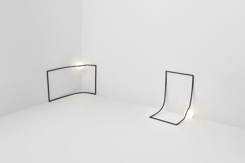 Heco, las lámparas "mobiliarias" de Nendo © Akihiro Yoshida