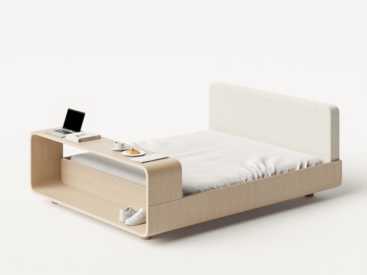 La cama definitiva se llama Boomerang y es de Joao Teixeira