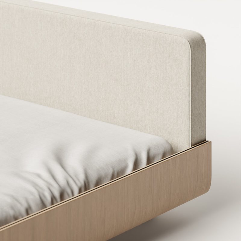 La cama definitiva se llama Boomerang y es de Joao Teixeira