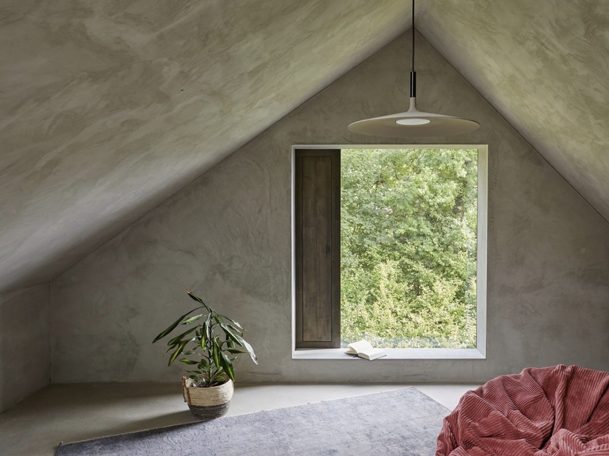 La casa «granero» de Be Architektur. Un homenaje a la arquitectura de la suiza rural