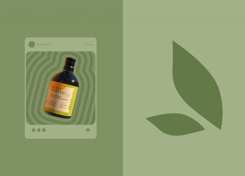 Marka Works crea la identidad de los aceites de oliva Palamidas