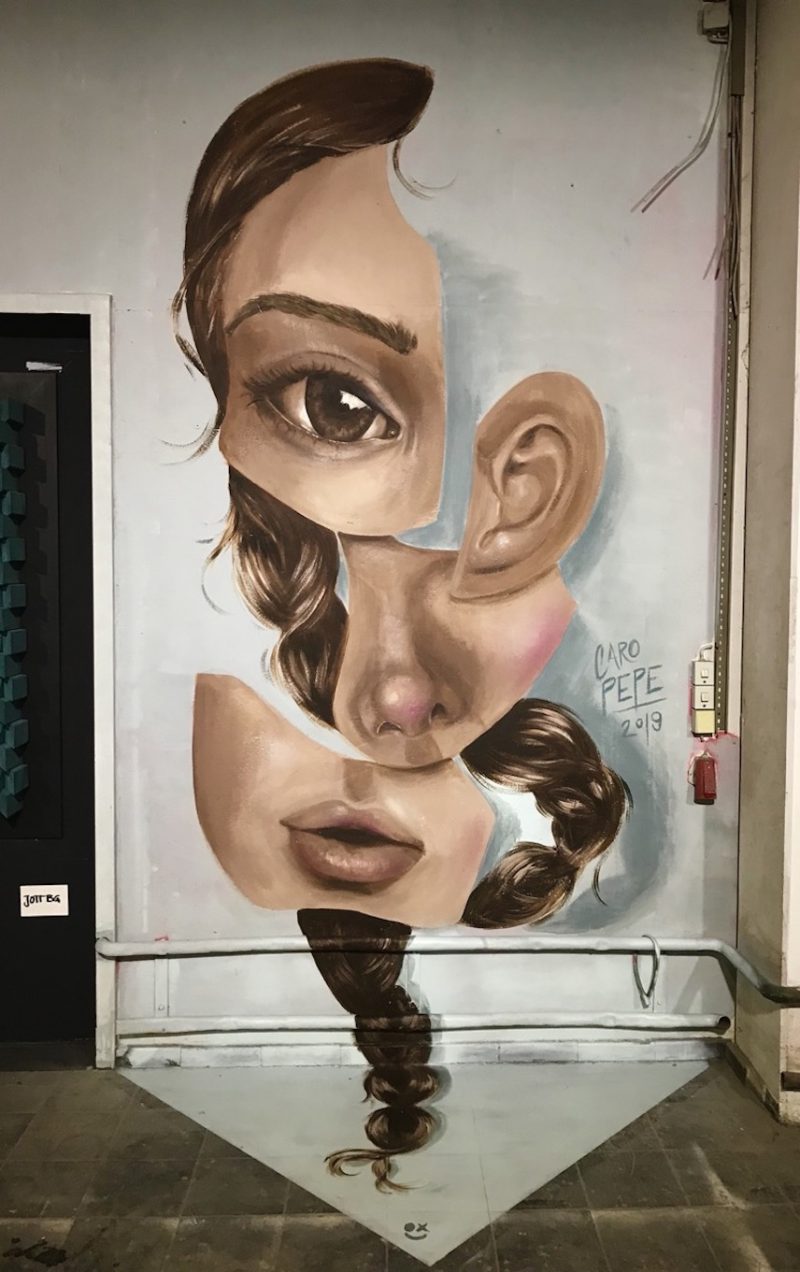 Miradas urbanas: los murales de Caro Pepe en Berlín