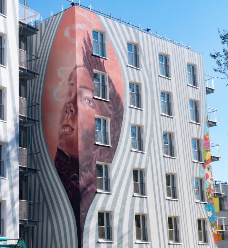 Miradas urbanas: los murales de Caro Pepe en Berlín