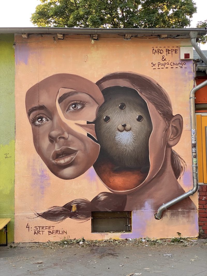 Miradas urbanas: los murales de Caro Pepe en Berlín