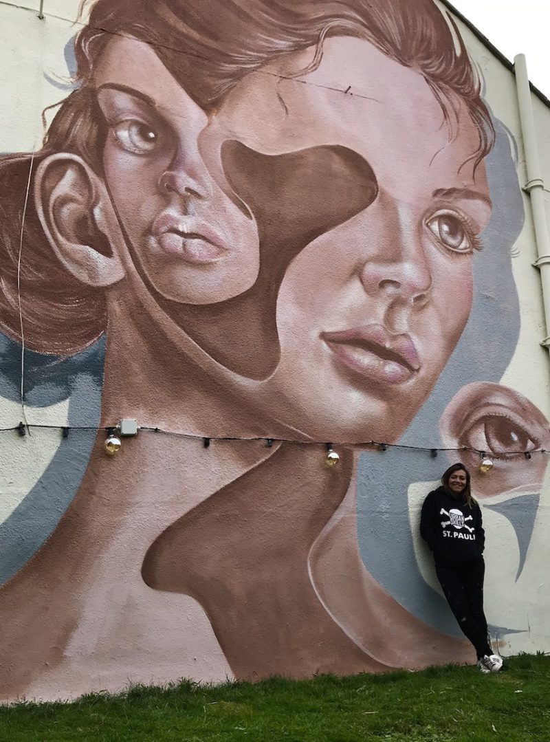 Miradas urbanas: los murales de Caro Pepe en Berlín