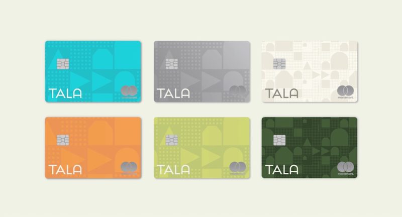 Pentagram y el diseño de Tala: servicios bancarios para mercados emergentes