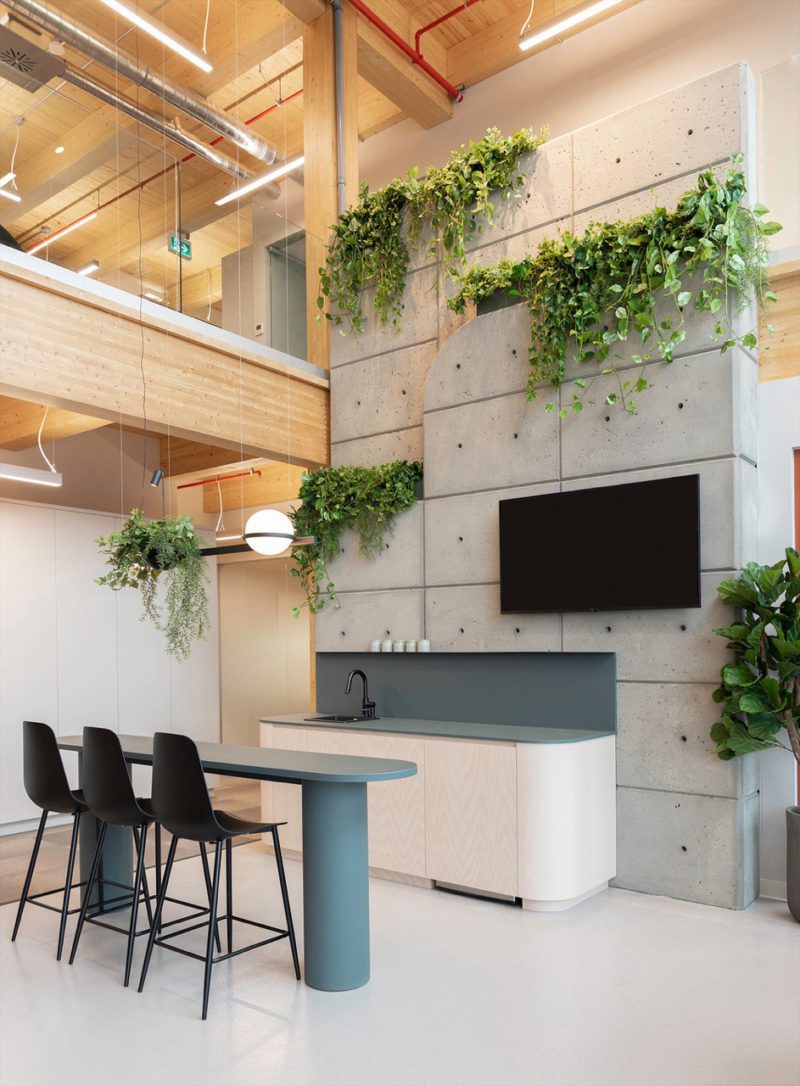 Perron diseña las oficinas de Garoy Construction en Quebec