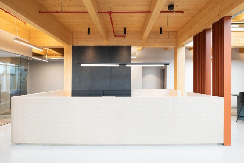 Perron diseña las oficinas de Garoy Construction en Quebec