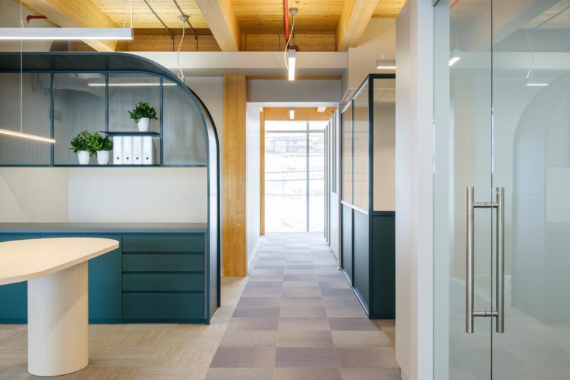 Perron diseña las oficinas de Garoy Construction en Quebec