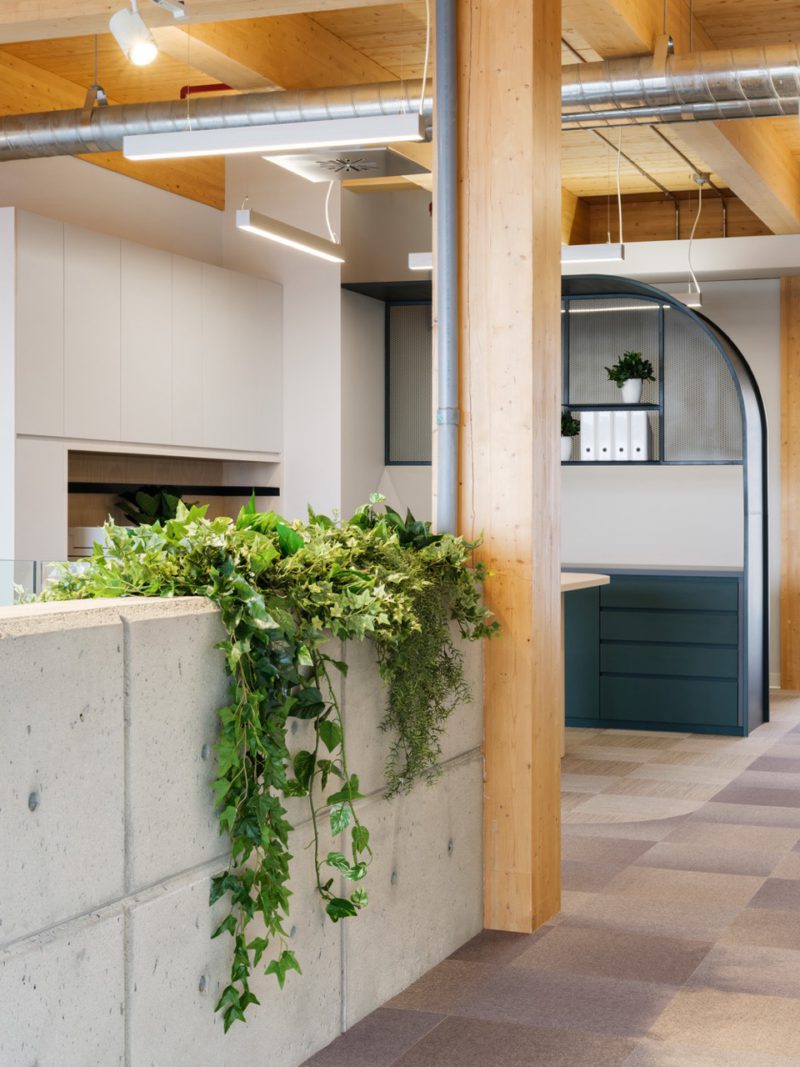 Perron diseña las oficinas de Garoy Construction en Quebec