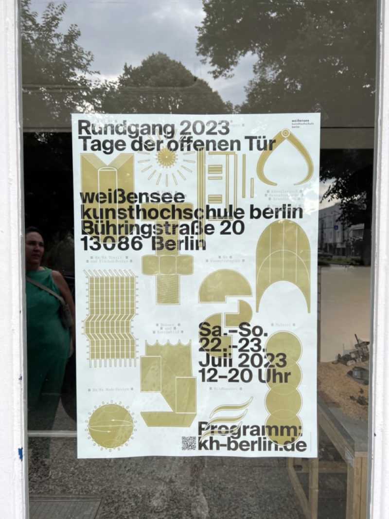 Rundgang 2023: diseño joven berlinés