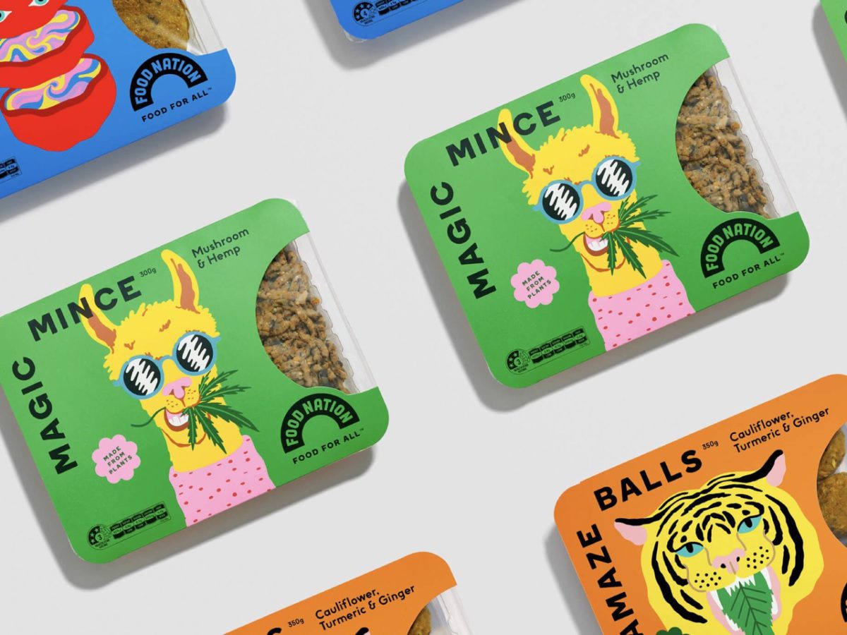 Seachange diseña un packaging «plant based» para Food Nation