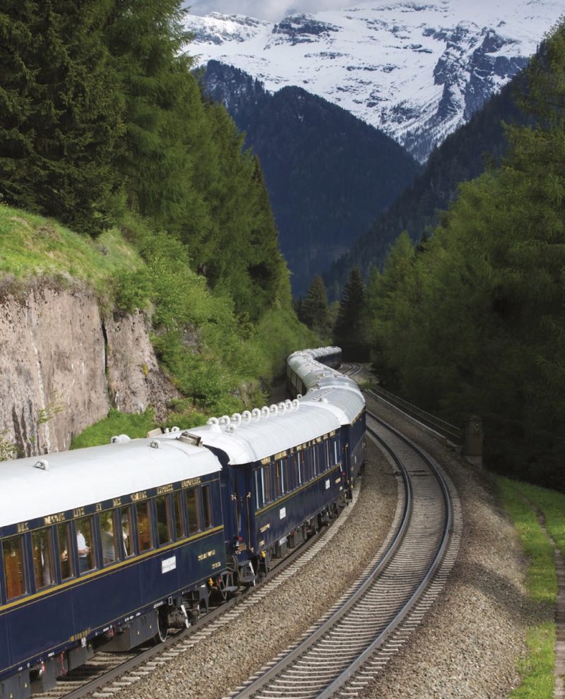 Solo Violaine & Jeremy podia hacerle justicia al Venice Simplon Orient Express © Belmond