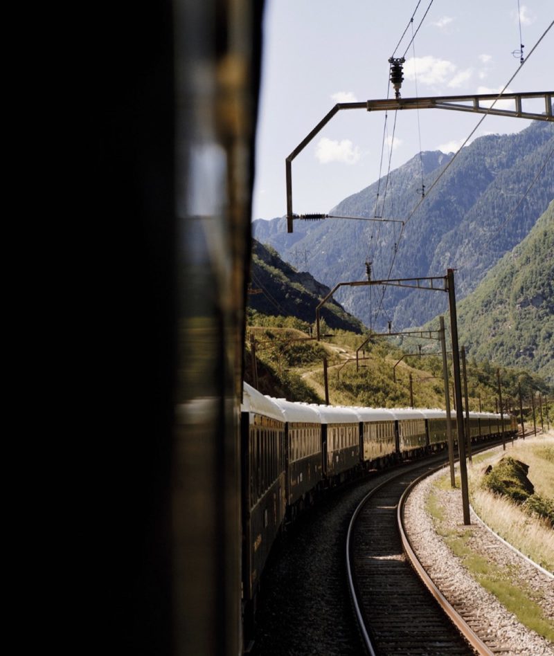 Solo Violaine & Jeremy podia hacerle justicia al Venice Simplon Orient Express © Belmond