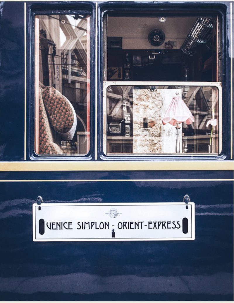 Solo Violaine & Jeremy podia hacerle justicia al Venice Simplon Orient Express © Belmond