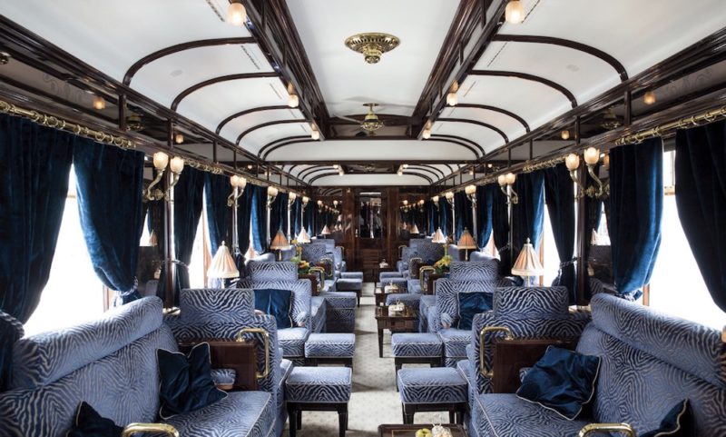 Solo Violaine & Jeremy podia hacerle justicia al Venice Simplon Orient Express © Belmond